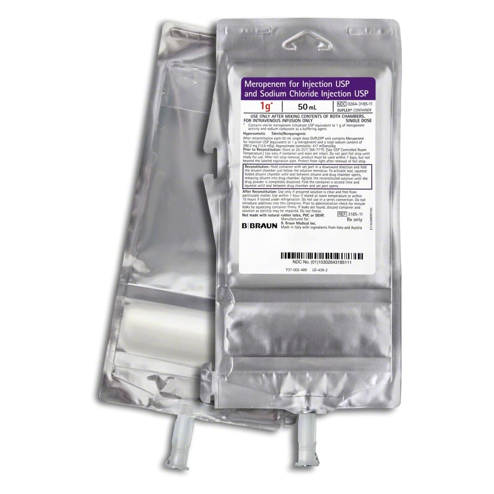 1 g Meropenem for Injection USP-Image