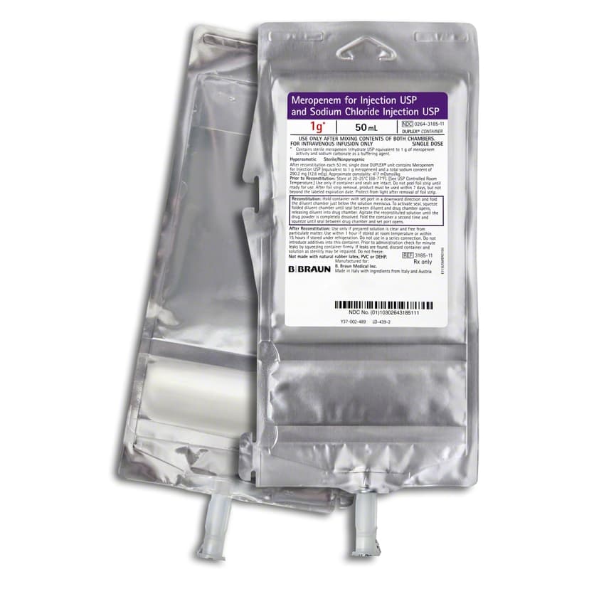 1 g Meropenem for Injection USP-Image