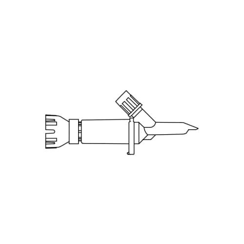 Std Spike Pin w/SAFSITE® Valve & Luer-image