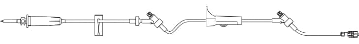 Primary Gravity IV Set w/ 2 CARESITE®-image