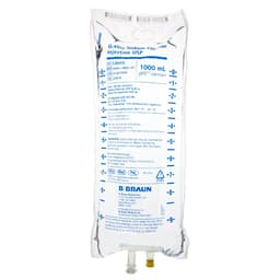 0.45% Sodium Chloride Inj USP, 1000 mL-Image