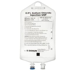 0.9% Sodium Chloride Inj. USP, 150 mL-Image