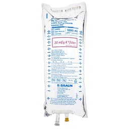 0.15% Potassium Chloride in 5% Dextrose-Image