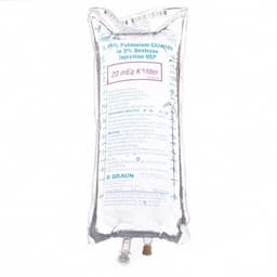 0.15% Potassium Chloride in 5% Dextrose-Image