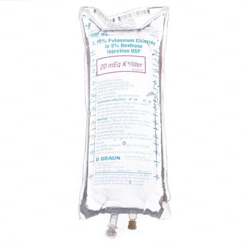 0.15% Potassium Chloride in 5% Dextrose-Image