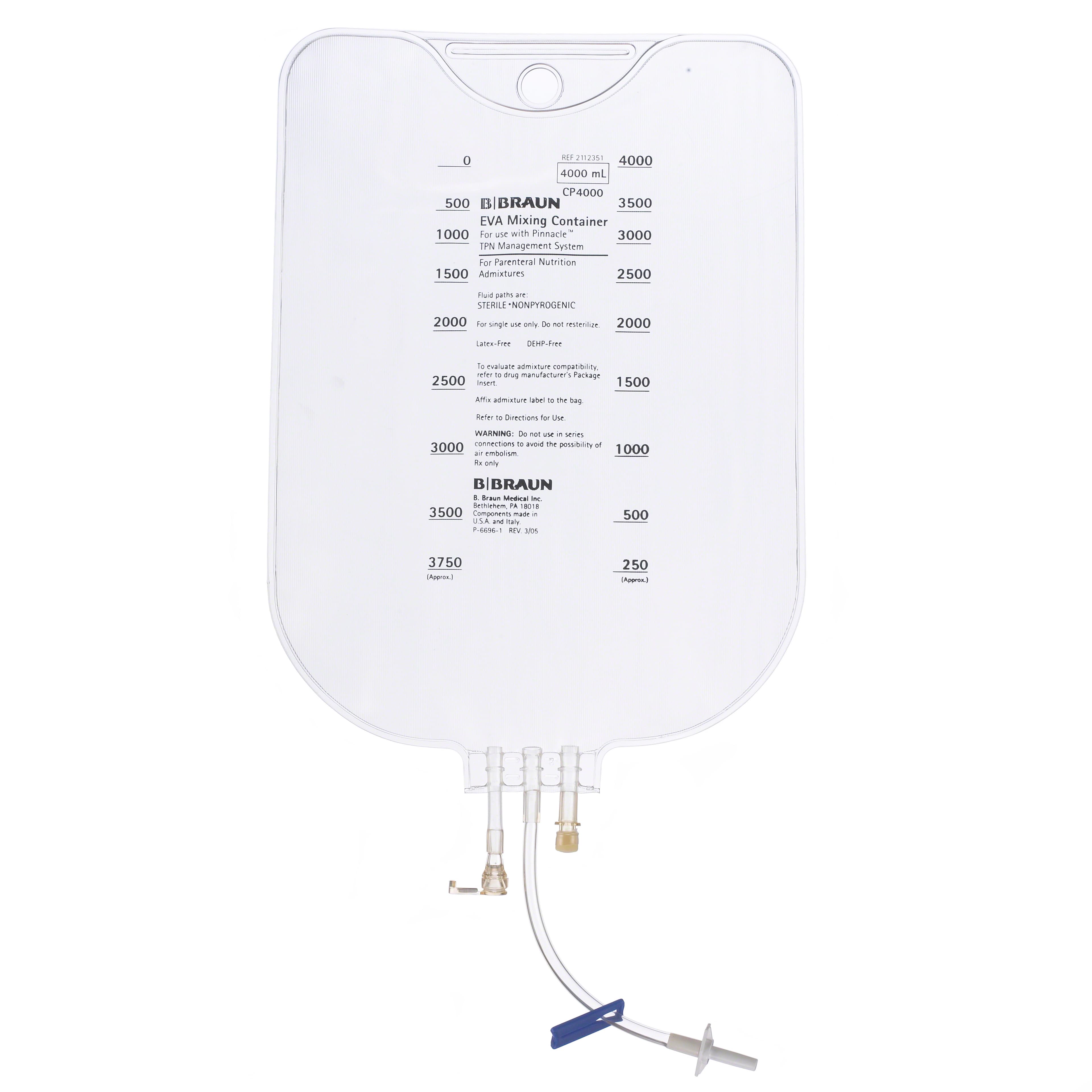 PINNACLE® TPN Compounding Bags-Image