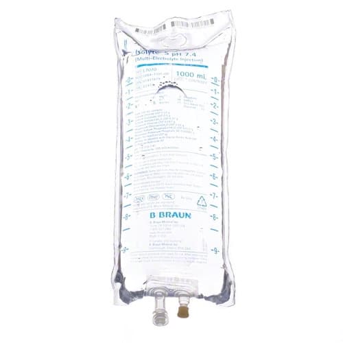 Isolyte® S pH 7.4, Multi-Electrolyte Inj-Image