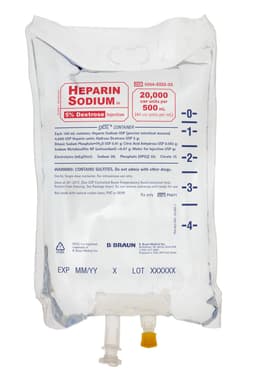 Heparin Sodium Injections-Image