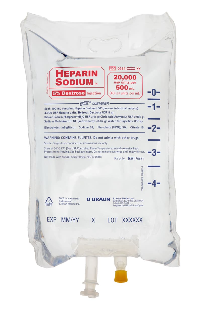 Heparin Sodium Injections-Image
