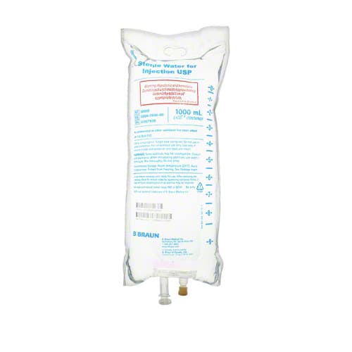 Sterile Water for Injection 1L-image