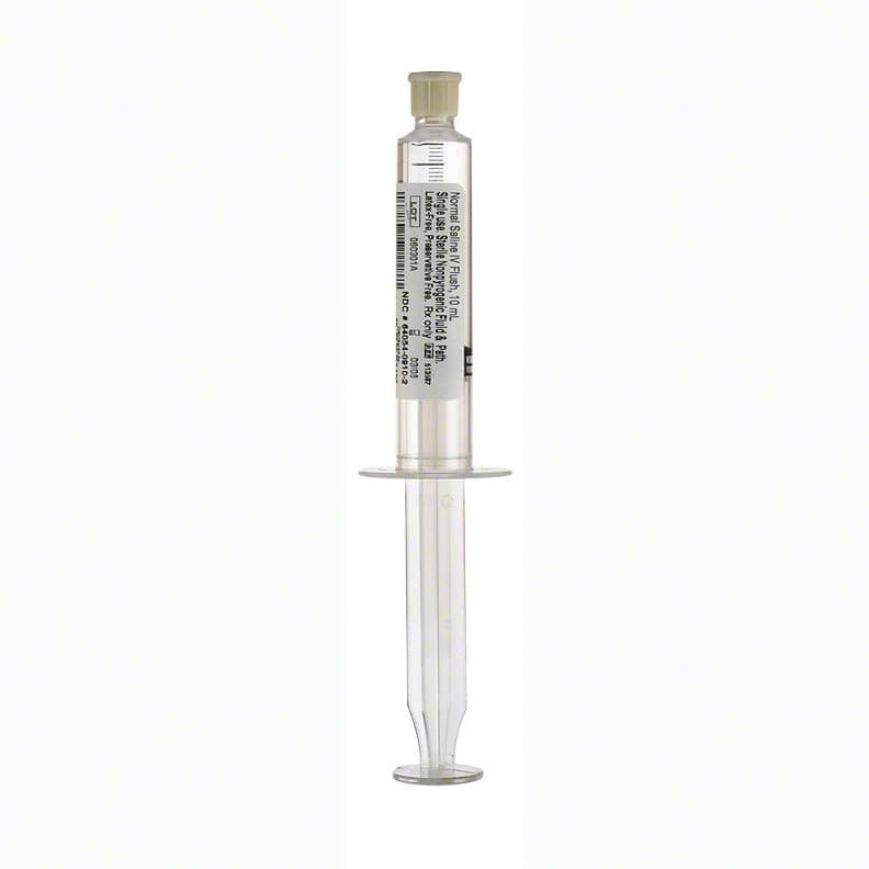 0.9% Sodium Chloride 10 mL, 10mL syringe-Image
